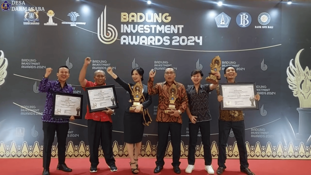 DARMASABA BORONG JUARA BADUNG INVESTMENT AWARD 2024
